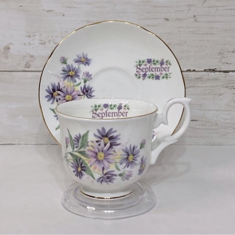 Vintage Royal Winchester Teacup & Saucer PRICE FIRM